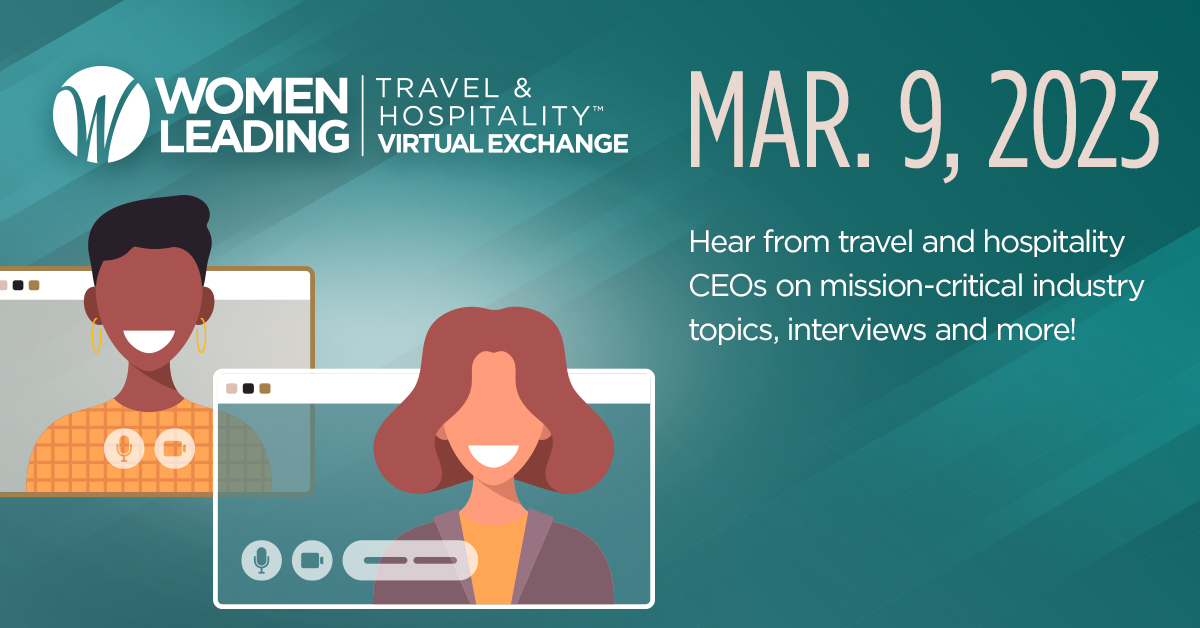 Women Leading Travel & Hospitality Virtual Exchange, March 2023